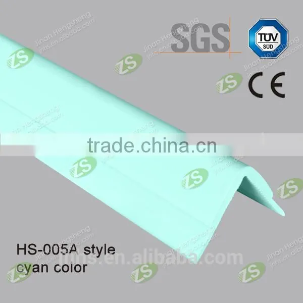 49mm Width L Shape PVC Wall Corner Guard for Hospiatl photo-4