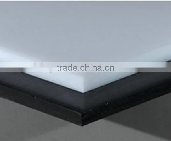 Manufacturing Eco-friendly Black Insulation Polyethylene HDPE Sheets photo-2
