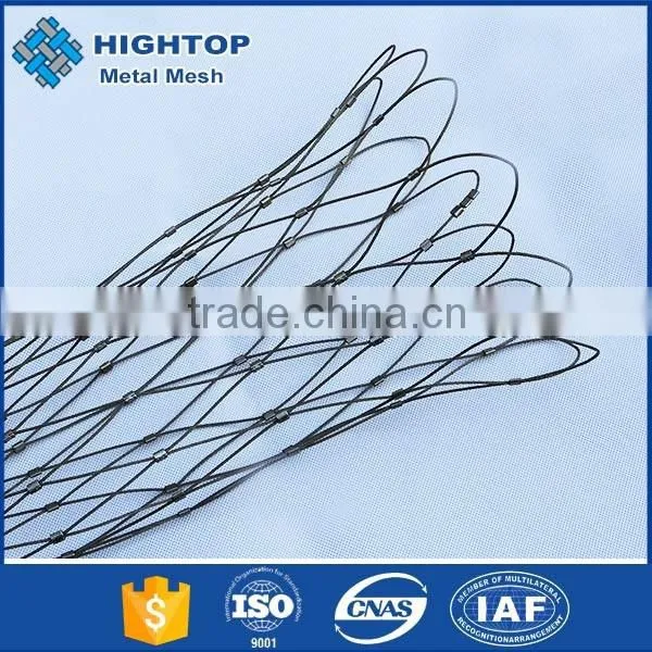 Stainless Steel Wire Rope Mesh Used For Outdoor Building Decoration Products photo-2