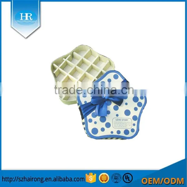 Creative Luxury Multi Shaped Luxury Chocolate Box Packaging for Party photo-5