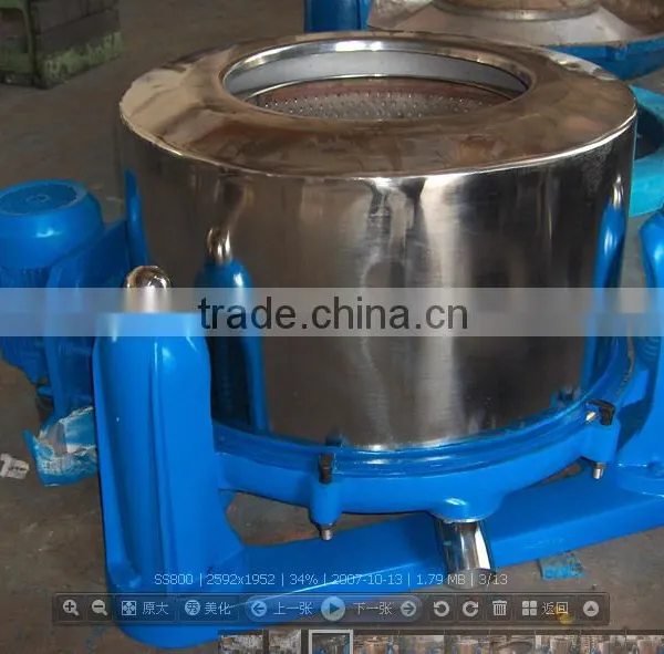 Tripod Top Discharge Filter Bag Centrifuge SS800 photo-2