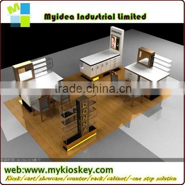 New Creative Fashion Cosmetic Display Stand Mirror photo-3