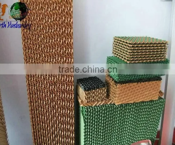 Greenhouse/poultryhouse Cooling System Evaporative Cellulose Cooling Pad/Water Curtain photo-4