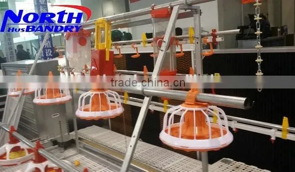 Best Quality Automatic Poultry Feeder and Drinker Poultry Farming Equipment for Sale in UAE photo-6