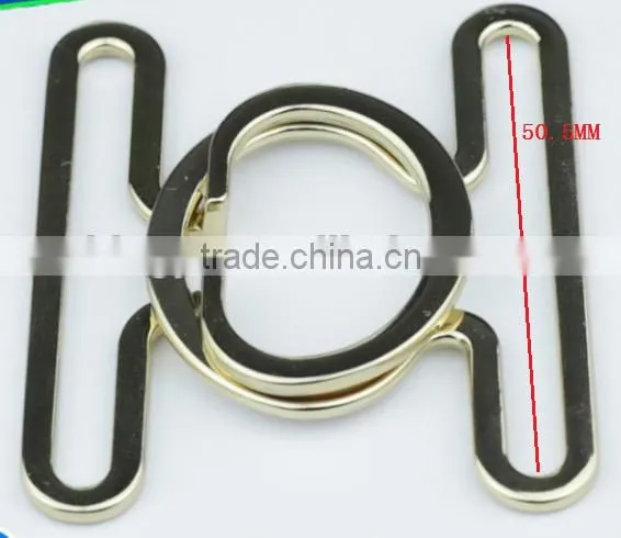 Sedex Audited Factory 2016 New Arrive Metal Interlocking Buckles For Ladies Belt photo-2