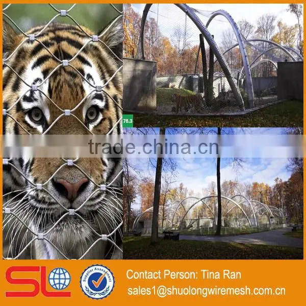 Stainless Steel Woven Type Fencing Mesh photo-6