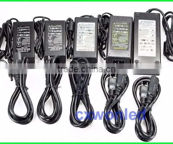 6A 72W Transformer Adapter Charge CCTV Camera + 1.2m Cable EU/AU/US/UK Plug 100% 12v dc Power Adapter For LED Strip Light photo-6