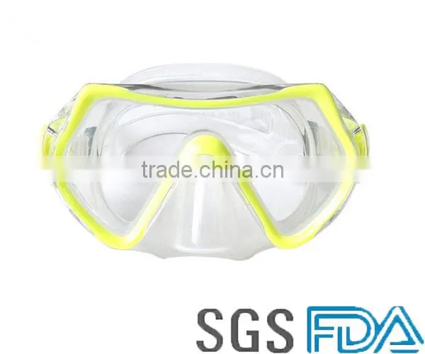 2015 Hot Sale Manufacture Full Face Snorkel Mask, Mask and Snorkel Set, Diving Snorkel Set photo-3