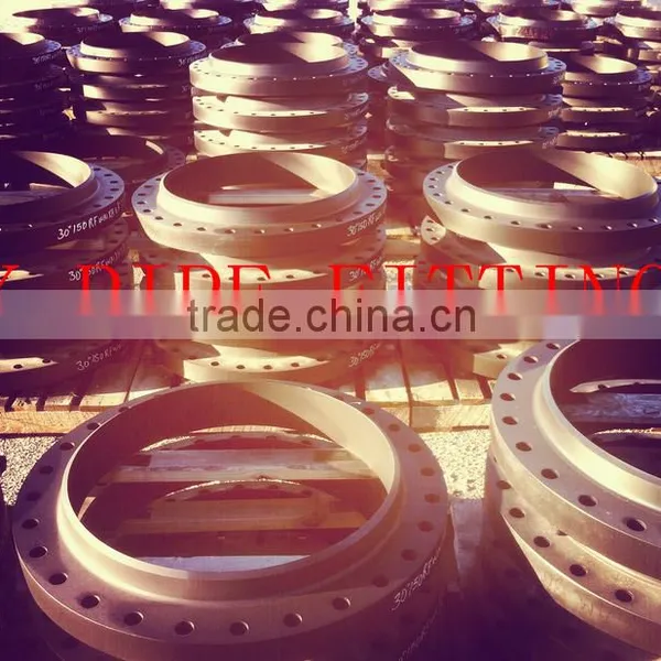 Astm a 694 Gr. F52 Screwed Flanges Astm a 694 Gr. F52 Weld Neck Flanges Astm a 694 Gr. F52 Long Weld Neck Flanges photo-5