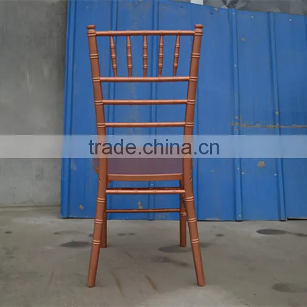 Luxury Wedding Chair/wedding Tiffany Chair/wooden Dining Chair photo-3