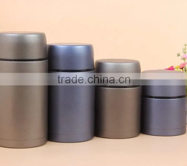 Single Layer Stainless Steel Vacuum Jar Lunch Keeper Porridge Maker