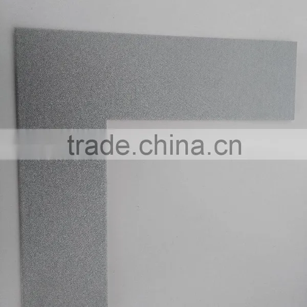 Samples of 9.5*9.5" Acid-Free Candlelight Silver Color Matboard of Sharp Series