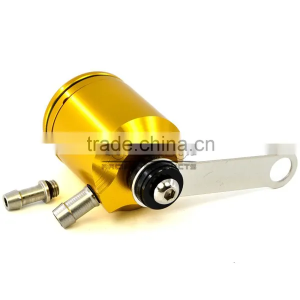 BJ-OC-009 High Quality Custom Universal CNC Billet Aluminum Brake Fluid Reservoirs for Kawasaki photo-4
