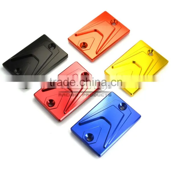 BJ-OC-020C New Arrival CNC Aluminum Front Fluid Reservoir Cover Cap for Yamaha MT-09 photo-2