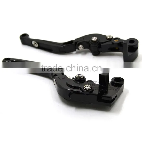 LS-001-R115 Wholesale Foldable Extendable CNC Aluminum Motocross Brakes Clutch Levers For Yamaha R1 photo-4