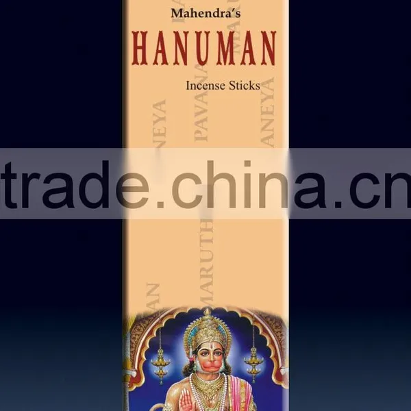 Incense Sticks HANUMAN - Gods Series