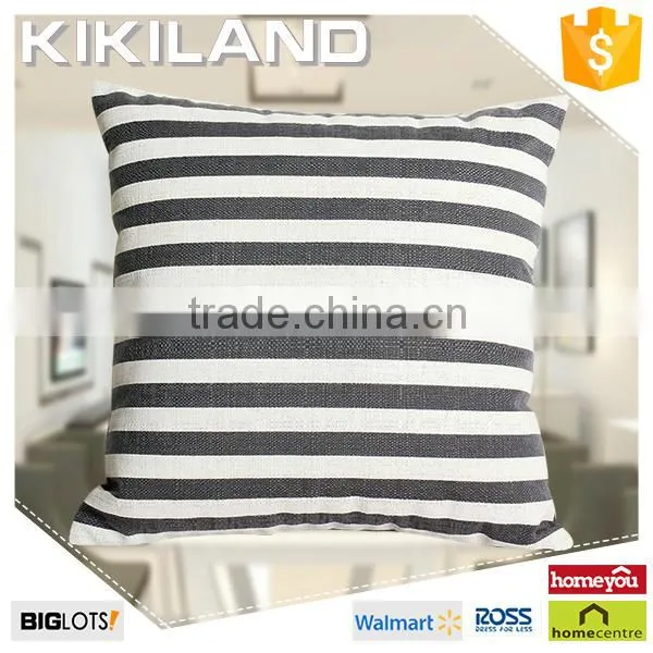 Simple Stripe Modern Moroccan Kilim Cushion Covers photo-2