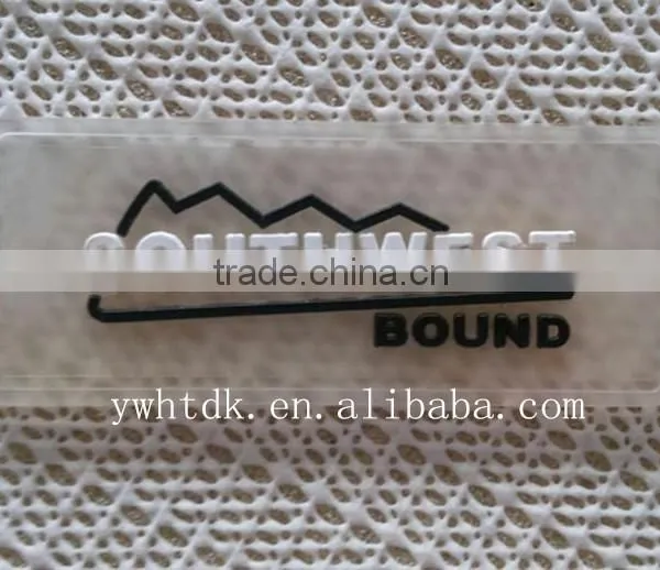 Transparent Pvc Bag Label