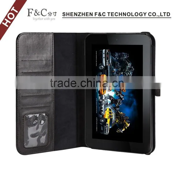 High Quality pu Leather Case For Amazon Kindle Fire HD 7 Case photo-3