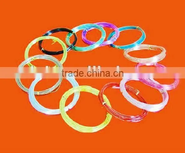 Anodized Aluminum Craft Wire