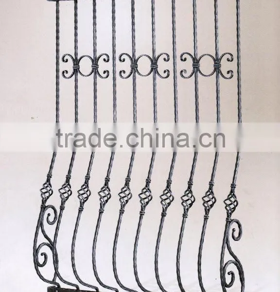 Wrought Iron Window Grates