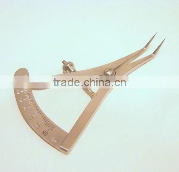 CASTROVIEJO Caliper Curved Eye Ophthalmic Instrument photo-4