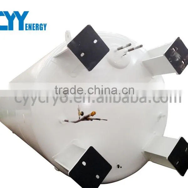 LNG Liquid Nitrogen Nitrogen Argon Co2 Vertical Cryogenic Storage Tank photo-6