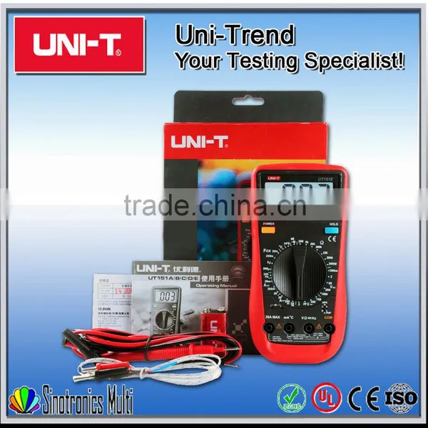 Best Digital Multimeter UNI-T UT151E photo-2