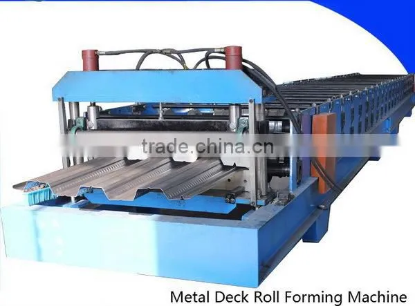 High Quality Crazy Selling China Steel Floor Deck Forming Machine photo-2