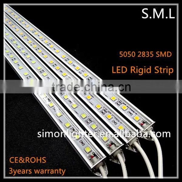 2016 Hot Sales !!! 5050 SMD LED Light Bar Rigid Led Strips DC12/24V photo-2