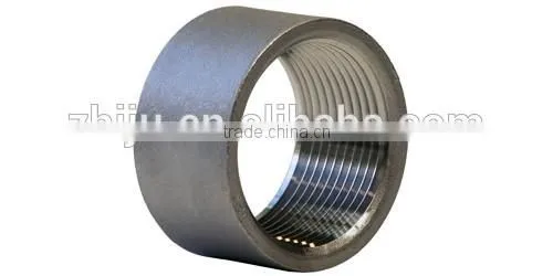 11/2 " Threaded NPT Half Coupling 304/304L, 3000 LB Stainless Steel Fittings photo-3