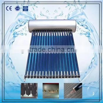 Heat Pipe Solar Water Heating System