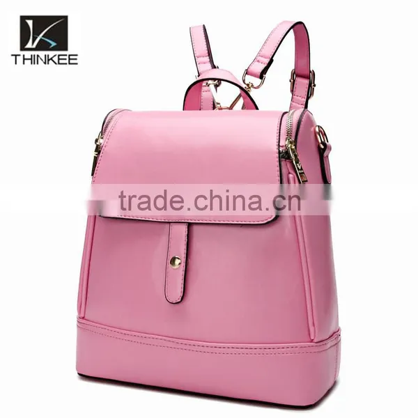 Backpack Manufacturers China Leather Bagpack Women photo-2