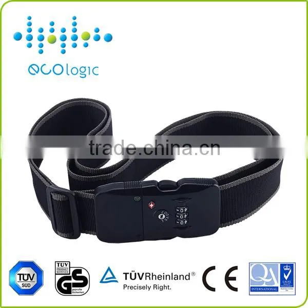 High Quality Bluetooth Locking Luggage Belt of Anti-theft Alarm With Adjustable Distance photo-3
