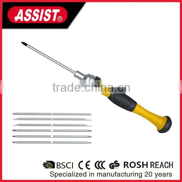 Screwdriver,INSULATED CURVED SCREWDRIVER SET