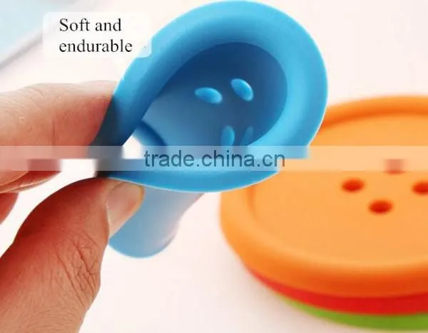 Silicone Cup Mat in Dia 9cm Cheap Cup Mat for Promotion photo-4
