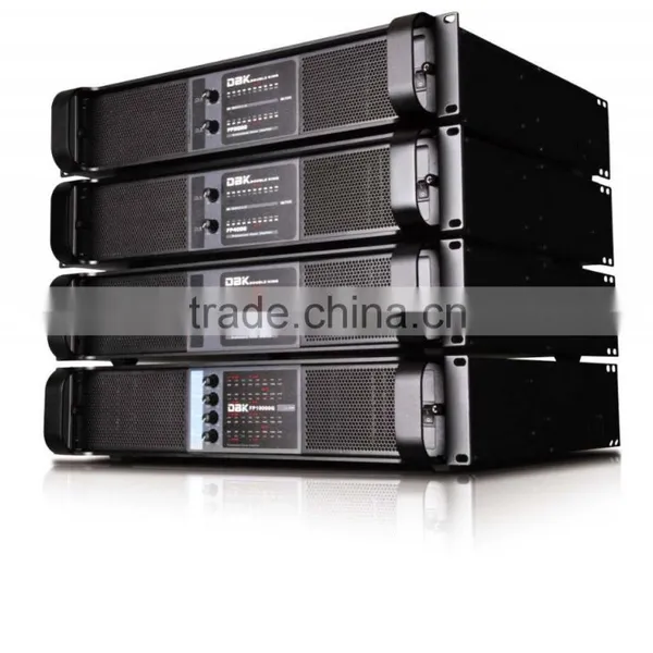 1500W 2 Channels Professional 2 U Power Amplifiers (FP9000) From Guangzhou ,China