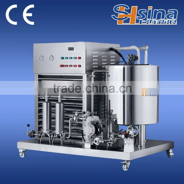 Freezing Filter Perfume Factory Equipment Stainless Steel Perfume Equipment