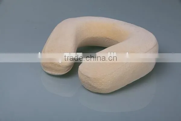 Neck Pillow 004 100% Polyurethane Visco Elastic Memory Foam Travel Pillow