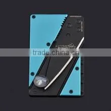 Colorful Stainless Steel Credit Card Knife Camping Survival Fortable Pocket Knife Outdoor Swiss Army Knife Supplier photo-3