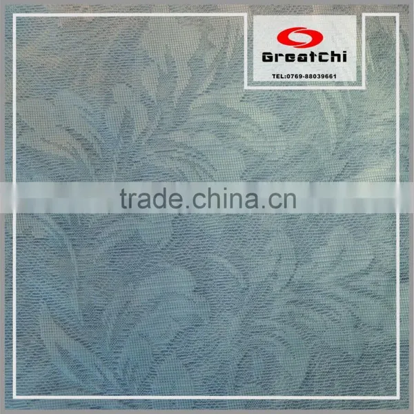2016 New Fashion Jacquard Fabric High Quality Two Side Jacquard Fabric Knitted Fabric