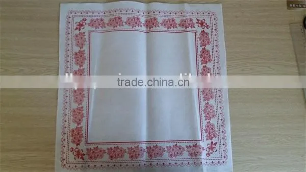 Hot Sale Airlaid Napkin /table Cloth photo-3