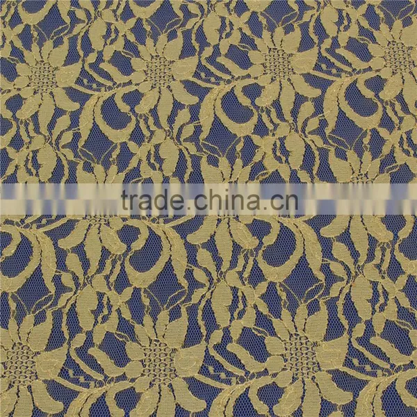 New Polyester Spandex Nylon Lace Fabric Used Wedding Dresses for Brides photo-2