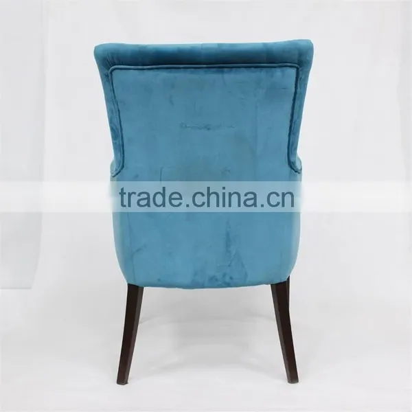 Lint Fabric Dining Chairs Hotel Living Room Chairs photo-4