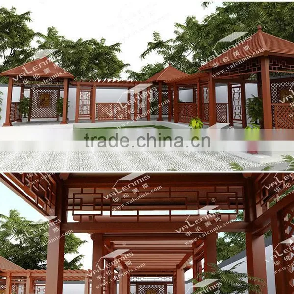2015 Aluminium Alloy Luxury Garden Pavilion/canopy/aluminum Canopy photo-2