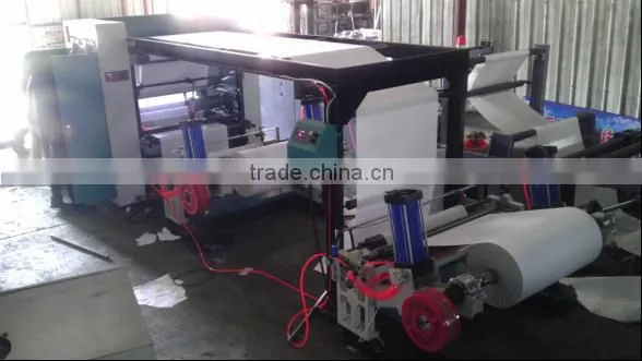 Culture Paper Jumbo Roll Deep Processing/A4 Size Paper Cutting Machine and Packing Machine photo-2