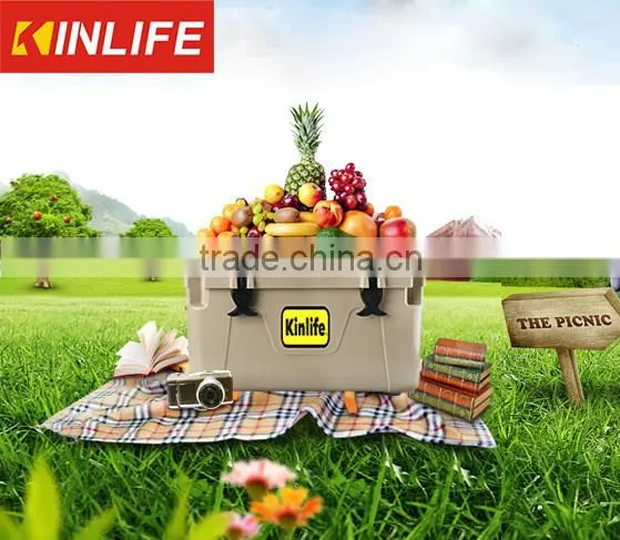 25L Plastic Material Rotomolded Ice Cooler Box Quality Choice photo-2
