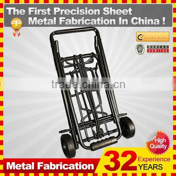 Kindle 2014 New Durable Folding Professional Customized 180l Metal Shopping Cart for Sale