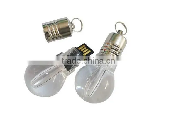Promotional Light Bulb Usb Flash Drives Lamb Shape Free Sample 2016 photo-5