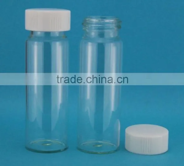 Different Size Transparent Colored Glass Bottles With Cap for Sale photo-2